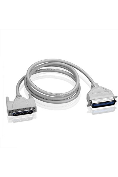 Taimi DB25 25-Pin Male to Centronics 36-Pin Female Printer Cable – 3 Meter