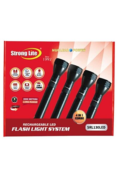 Strong Lite LED Flash Light 4 in 1 Combo – SRL130LED