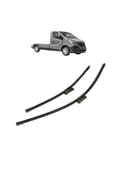 Bosch Комплект от 2 чистачки RENAULT TRAFIC III Платформа/Шаси (EG) 2014-2023...