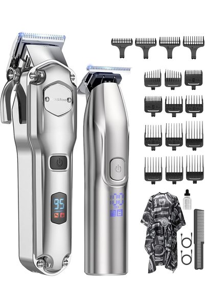 Jack & Rose Cordless Hair Clipper Trimmer Kit for Men,RFC-676