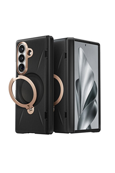 TORRAS Case, QPRO Leather Series, Galaxy Z Fold8 Ultra, Black