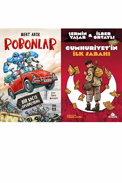 İlk Genç Timaş Robonlar (Mert Arık) ve Cumhuriyet’in İlk Sabahı