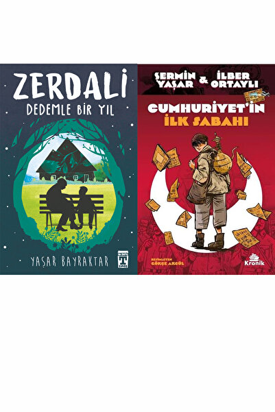 İlk Genç Timaş Zerdali Dedemle Bir Yıl (Yaşar Bayraktar) ve Cumhuriyet’in İlk...