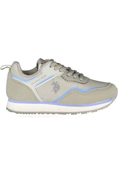U.S. Polo Assn. Sneakers U.S. POLO ASSN., gri, mărimea 35, model NOBIK010KCNH4