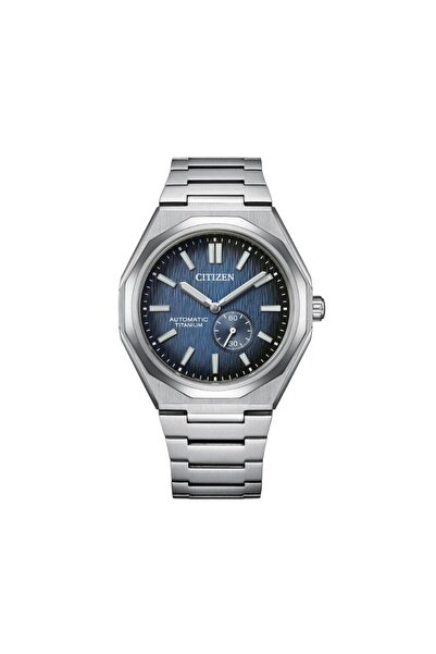 Citizen Men's Mechanical Blue Dial Watch - NK5020-58M