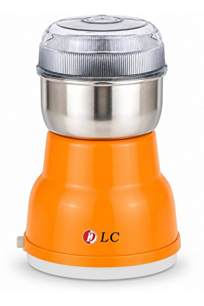 Generic مطحنة قهوة 200 واط DLC-CG4242 برتقالي/أبيض