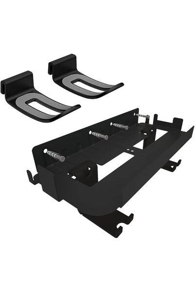 HASTHIP ® PS5 Wall Mount Bracket, Metal Wall Mount Stand Compatible with Play...