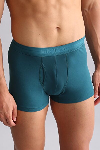 Aytuğ&Mısırlı Egyptian Modal by Tencel Spartacus Plus Boxer Fit Green