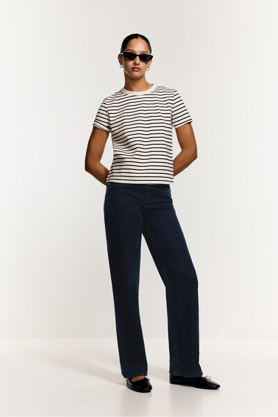 LEFTIES Slim wide jean