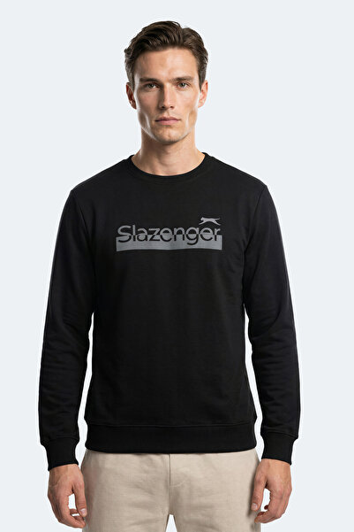 Slazenger سترة سوداء للرجال من GARAGE