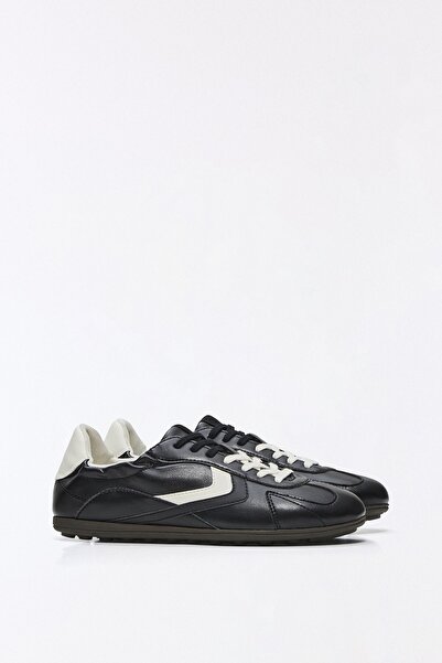 Bershka İNCE TABANLI RETRO SPOR AYAKKABI