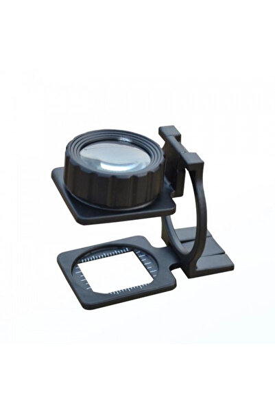 Lovesta Home Fabric Control Magnifier Folding Metal 15X Magnification for Tex...