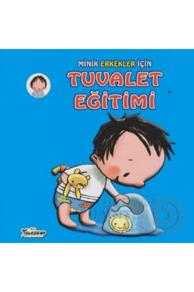 Teleskop Popüler Bilim TELESKOP / MİNİK ERKEKLER İÇİN TUVALET EĞİTİMİ