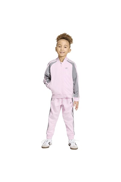 adidas Παιδικό Σετ Φόρμας SST 128