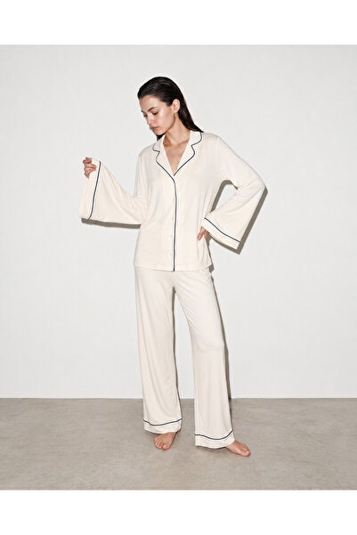 Coral Wears Solis Çan Kol Pijama Takımı