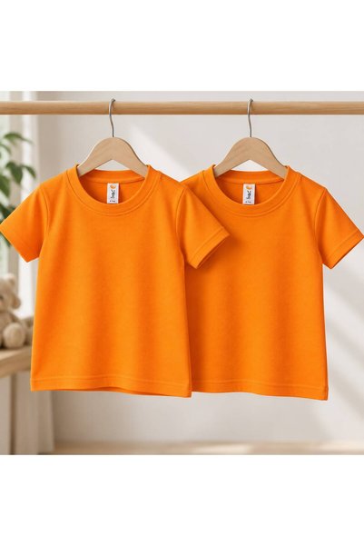 H&C COOLBOY H&C Cool Boy 2-Pack Children's T-Shirt Unisex Pique Fabric Short ...
