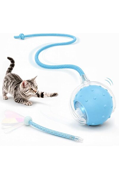Xkimos Interactive Cat Toys Ball,Smart Moving Pet Toy for Cats & Dogs,Motion ...