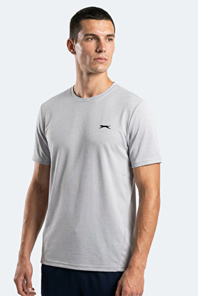 Slazenger Noone I Men's Gray T-Shirt