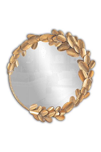 METAL ÇERÇEVELİ AYNA GOLD