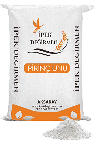 İpek Değirmen 2 KG Pirinç Unu Glutensiz Çölyak Bebek Maması