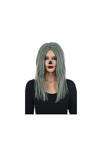 cr Γκρι Περούκα για το Halloween 72879