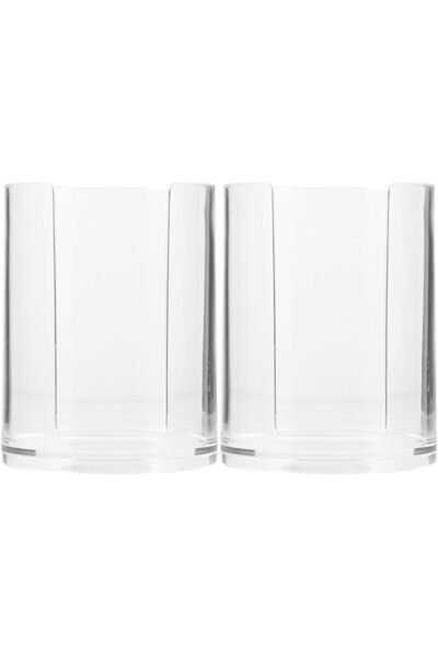 PRETYZOOM 2pcs Disposable Paper Cup Organizer Desktop Holder for Home Supplie...