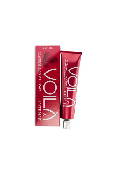 Intercosmo Voila 3C Intense, Μόνιμη Βαφή Μαλλιών, 6.00 Σκούρο Μεσογειακό Ξανθ...