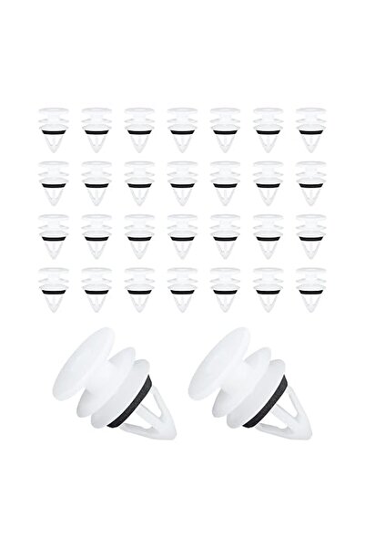 GENERAL carleef 30PCS Car Door Panel Clips Fasteners,OEM#11519031 Car Retaine...