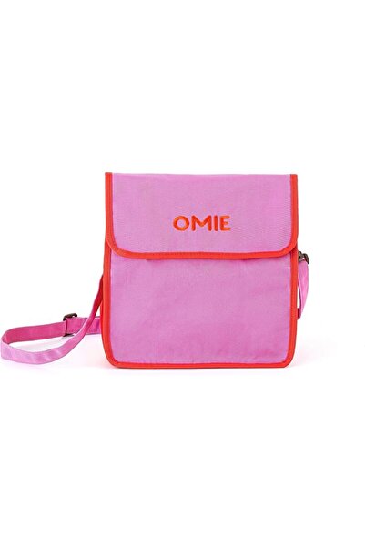 OMIE حقيبة غداء أومي بوكس - قابلة للغسل، قابلة للطي، متينة، مصنوعة من قماش مق...