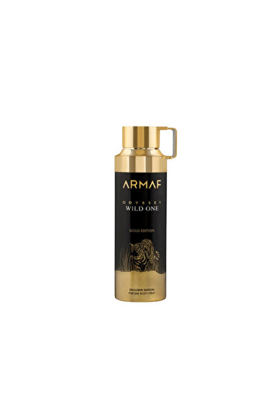Armaf Odyssey Wild One Gold, Spray de corp, 200 ml