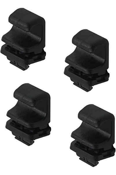 GENERAL 4PCS Interior Rear Door Curtain Hook Fits for Hyundai Palisade 2020 2...