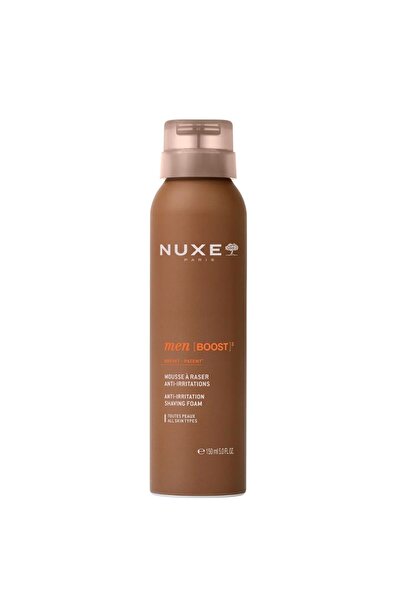 Nuxe Men Boost, Anti-iritare, Spumă de ras, 150 ml