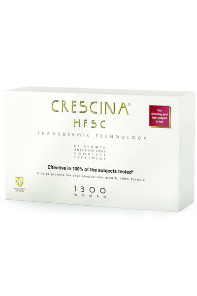 LABO Cosprophar Suisse, Crescina, Transdermic HFSC 1300, Για την τόνωση της α...