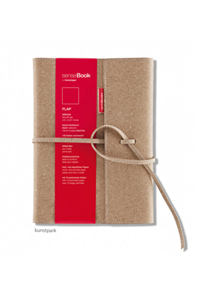Magnetoplan Sensebook M Σημειωματάριο, Απλές Σελίδες, Κάλυμμα με Πτερύγιο, 75...