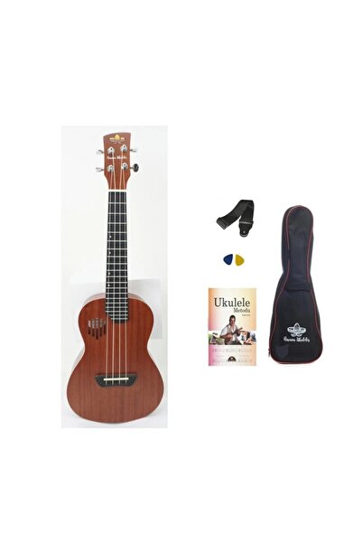 Havana PCK-240M MAUN CONCERT UKULELE SET(KILIF-ASKI-METHOD-PENA HEDİYELİ)