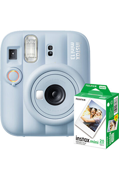 Fujifilm Cameră instantanee Instax Mini 13 Frost Blue + 2x10 filmuri mini