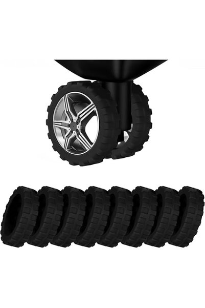 Proxima Direct 8 PCS Furniture Wheel Cover Set