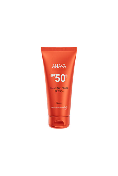 AHAVA Scut pentru pielea feței, Zilnic, Loțiune, Față, SPF 50+, 50 ml