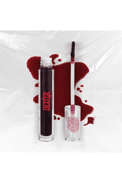 Lethal Cosmetics Dark Passenger - Vegan Lip Stain Koyu mor
