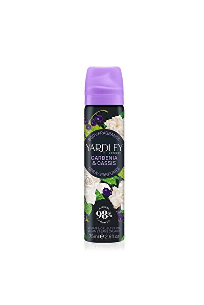 YARDLEY , Gardenia & Cassis, Body Spray, 75 ml