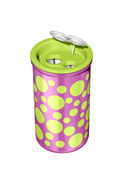 Kum 1870AM2 Bubbles Green Ascuțitoare dublă, 3540121BG