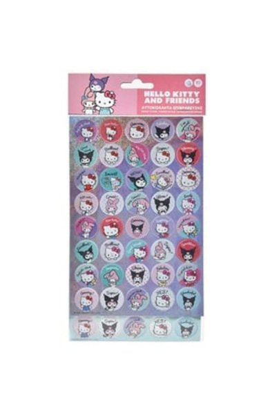 Belora Autocolant Recompensă cu model Hello Kitty &amp;   Prieteni - 80buc