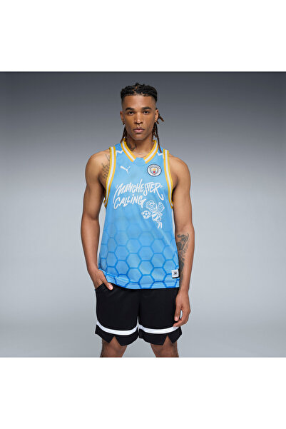 Puma HOOPS x MANCHESTER CITY Basketball Jersey Men