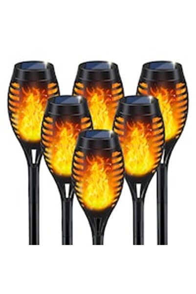 odjas Lanterne Solare Pentru Exterior Cu Palpaire, 6 Bucati De Lampi Solare P...