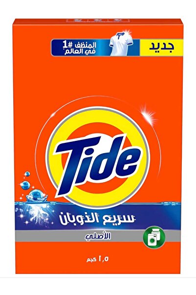 Generic Brand مسحوق غسيل أوتوماتيك أصلي لأقصى قدر من البياض من تايد، 1.5 كيلو...
