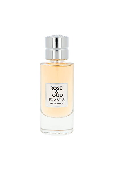 FLAVIA Perfumes, Rose & Oud, Apă de Parfum, Unisex, 100 ml