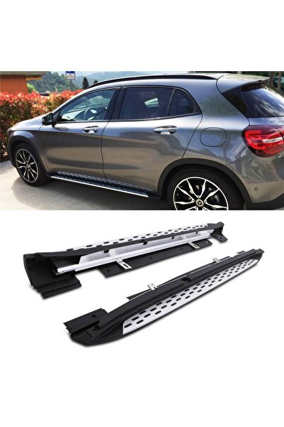 OEM Πλαϊνά Σκαλοπάτια Για Mercedes-Benz GLA-Class (X156) 14-19 2 Τεμάχια (CAR...