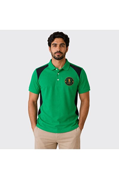 Giordano Men's Slim Fit Saudi National Day Polo