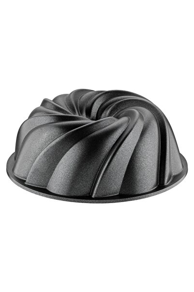 Emsan Black Shiny Cake Döküm Kek Kalıbı 22 cm