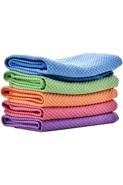 SMARTECH 5+5 GRATIS Lavete magice microfibra, 25x25cm, Multicolor
